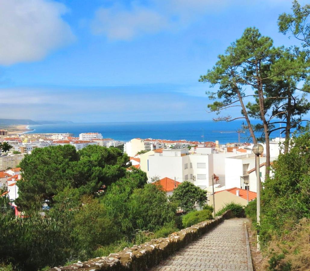 Duarte Houses - Casa T1 - Com Vista Mar Nazaré Eksteriør billede