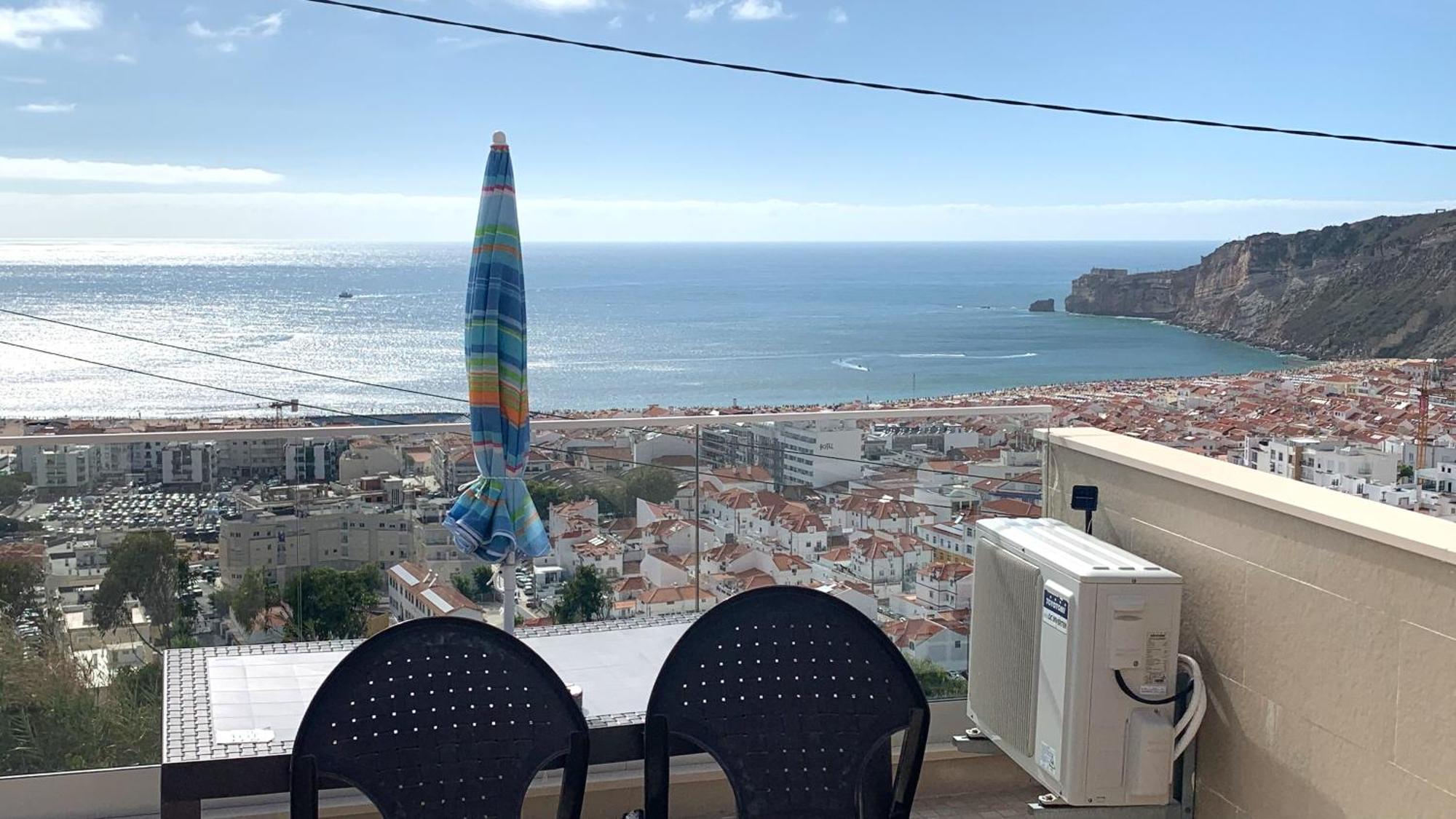 Duarte Houses - Casa T1 - Com Vista Mar Nazaré Eksteriør billede