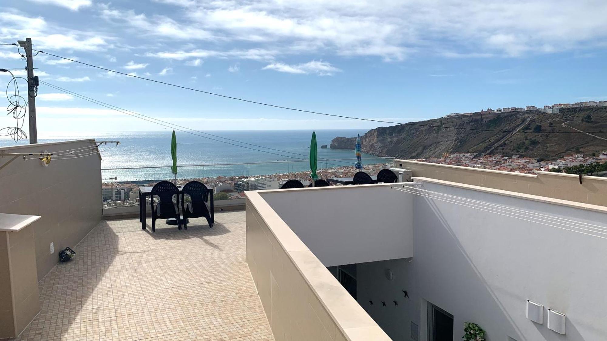 Duarte Houses - Casa T1 - Com Vista Mar Nazaré Eksteriør billede