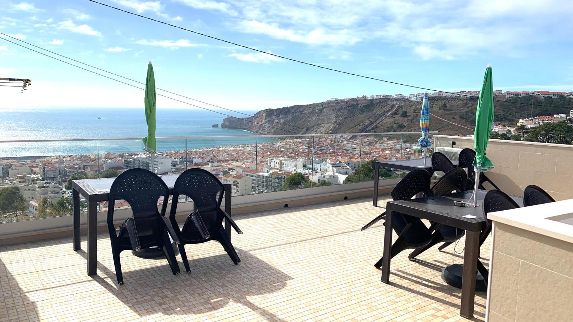 Duarte Houses - Casa T1 - Com Vista Mar Nazaré Eksteriør billede